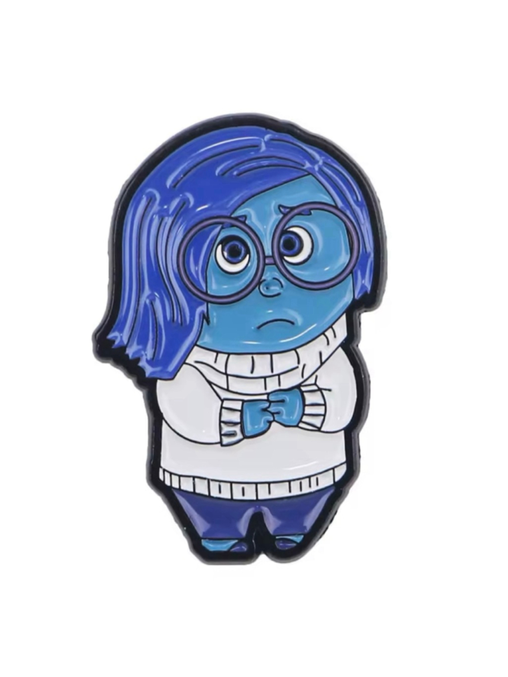 Sadness From Inside Out Enamel Pin